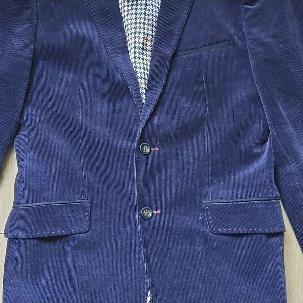 Haight & Ashbury Paddington Sport Coat Jacket Sz 42 - Picture 2 of 10
